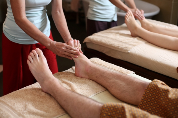 Párová olejová thajská masáž 90' °Relaxačná° Párová olejová thajská masáž 90' °Relaxačná°